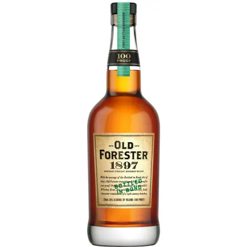 Old Forester 1897 Bottled in Bond Straight Bourbon Whiskey 1