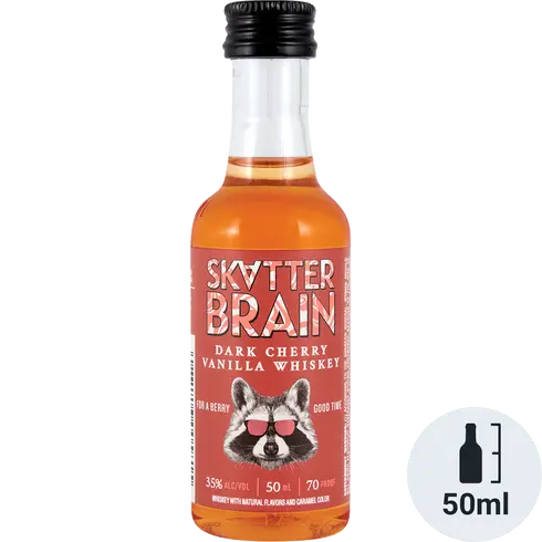 Skatterbrain Dark Cherry Vanilla Whiskey 1