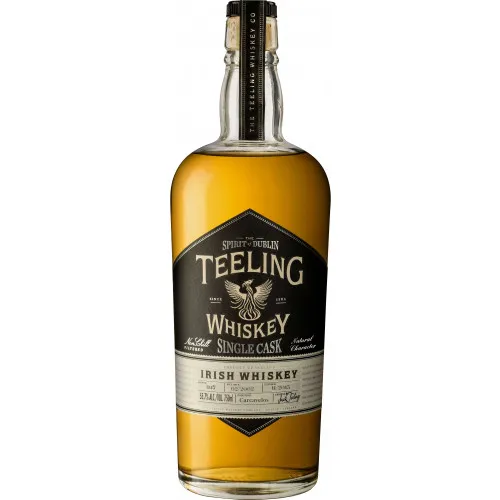 Teeling Carcavelos Barrel Aged Single Cask Irish Whiskey 1