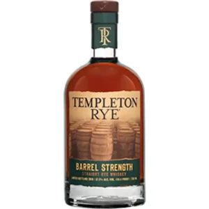 Templeton Barrel Strength Rye Whiskey