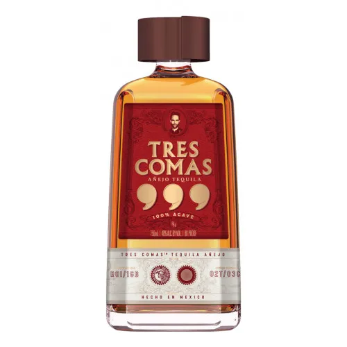 Tres Comas Anejo Tequila