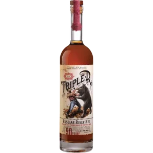 Triple R Russian River Rye Whiskey