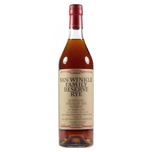 Van Winkle Family Reserve 13 Year Old Rye 1