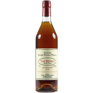 Van Winkle Special Reserve Lot B 12 Year Old Bourbon 1