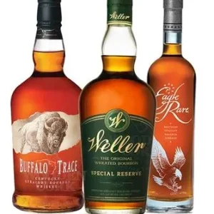 W.L WELLER SPECIAL RESERVE EAGLE RARE 10 YRS BUFFALO TRACE BUNDLE 1