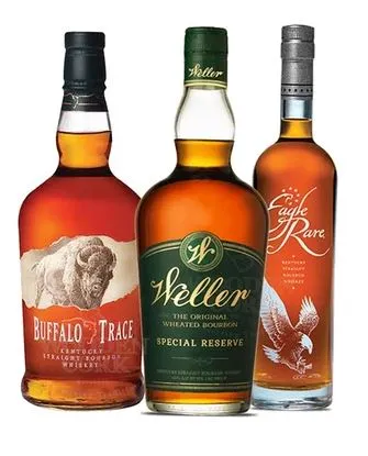 W.L WELLER SPECIAL RESERVE EAGLE RARE 10 YRS BUFFALO TRACE BUNDLE