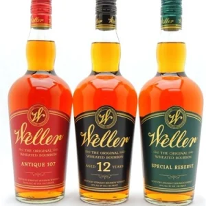 WL Weller Bourbon Whiskey Collection 1