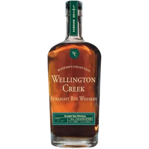 Wellington Creek Straight Rye Whiskey