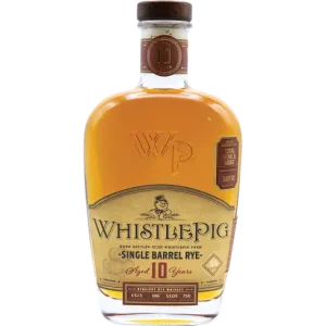 WhistlePig 10 Year Private Rye Barrel Select