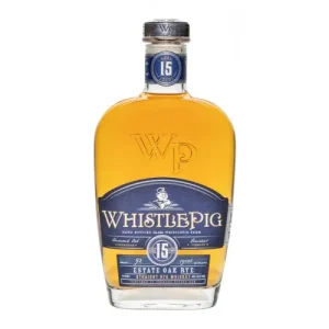 WhistlePig Estate Oak Rye Aged 15 Years