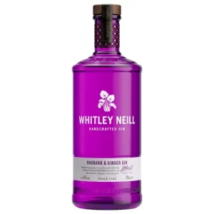 Whitley Neill Rhubarb Ginger Handcrafted Gin 1