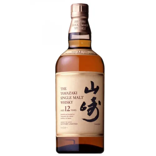 Yamazaki 12 Year Old Single Malt Whisky 1