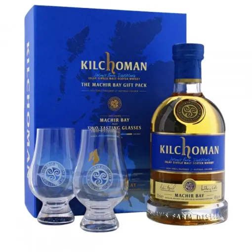 kilchoman machirbay glassset ps