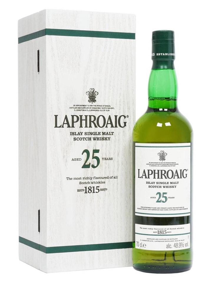 tds laphroaig 25yo cs 2017