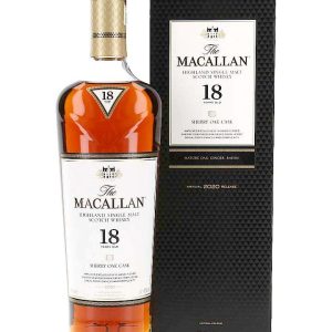 tds macallan 18 sherry